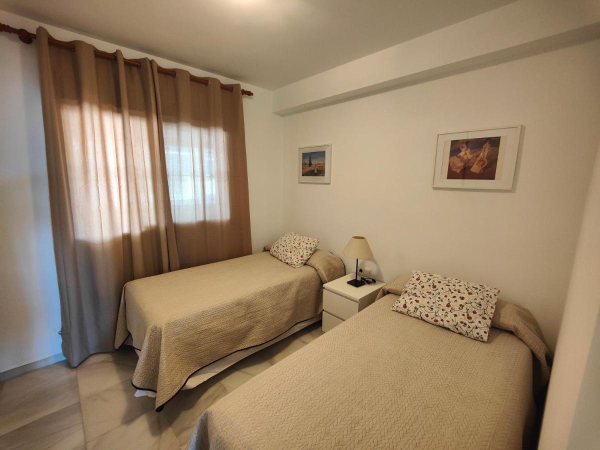 Apartamento Cerca De La Playa Con Piscina Fuengirola Exterior foto