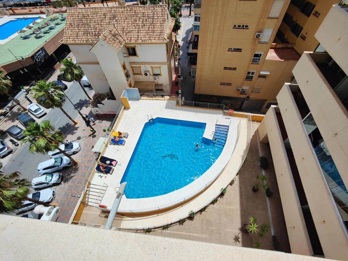 Apartamento Cerca De La Playa Con Piscina Fuengirola Exterior foto